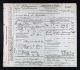 Death Certificate-Cora Della Reynolds (nee Blair)