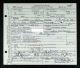 Death Certificate-Hugh Oliver Reynolds