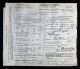 Death Certificate-Serena Webb Reynolds (nee Spencer)
