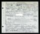Death Certificate-William M. Reynolds