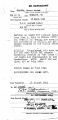 Part of Robert's military record