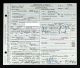 Death Certificate-William A. Robins