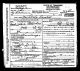 Death Certificate-Tabathia Rowlette (nee Carter)