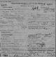 Maryland State Archives (Death Certificate)
Roxalana Harris Reynolds