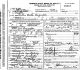 Death Certificate-Sallie Belle Reynolds (nee Robinson)