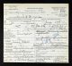 Death Certificate