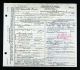 Death Certificate-Sallie Elizabeth Austin (nee Finney)