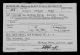 Draft Registration card for Charles B. Shimp