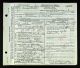 Death Certificate-William Benjamin Shorter