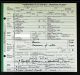 Death Certificate-Minnie Boon Slaydon (nee Gregory)