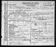 Death Certificate-Sophie Matilda Famer (nee Orton)