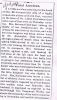 Article about the accident of Susanna Reynolds Strimmel and her brother-in-law John O. Alexander, husband of her sister Martha Reynolds Alexander. (dated 10/30/1890 and provided by Debbie Reynolds)