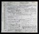 Death Certificate-Lillian H. Sutton (nee Gayle)