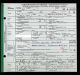 Death Certificate-Audrey Talley (nee Hurt)