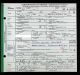 Death Certificate-Audrey Talley (nee Hurt)