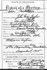 Marriage Record