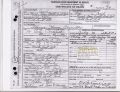 Death Certificate and Obit.