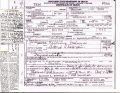 Death Certificate and Obit.