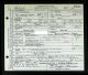Death Certificate-Fannie Alice Thompson (nee Turner)