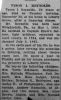 Obit. Midland Journal 1/7/1927