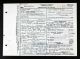 Death Certificate-William E. Urwiler