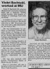 Obit. Lancaster New Era 12/8/1992