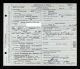 Death Certificate-Walter Franklin McFarling