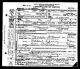 Death Certificate-James Green Watson