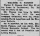 Obit. Midland Journal 6/6/1924