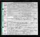 Death Certificate-Blanche Elizabeth Wells (nee Mills)