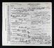 Death Certificate-William Edward Wells