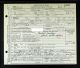 Death Certificate-William Walter Oakes