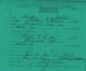 Marriage Record-Grave V. Lilley to William N. Wilson