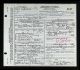 Death Certificate-William David Marlow