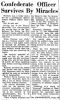  News article from the Danville Register dated 5/21/1972 provided by Carter Powell (William Henry Ramsey-1)
