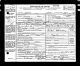 Death Certificate-William Carter