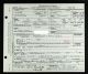 Death Certificate-William Thomas Wright