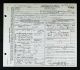 Death Certificate-Gracie Wyatt (nee Martin)