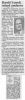 Obit. Harold Newton Yarnell, Sr.