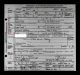 Death Certificate-Nannie Kate Yeatts (nee Reynolds)