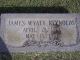 James Wyatt Reynolds Headstone