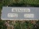 Headstone William H. Reynolds and Wife Lily Pyle