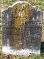 Headstone Samuel Smith Carter