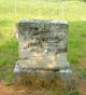 John Sam Hankins Headstone