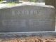 Albert Gustavus Carter-Headstone
