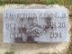 Jesse Marcellus Fleming Jr-Headstone