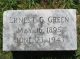 Ernest Gray Green (I15681)