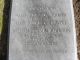 Mary Johnson Jerman-Headstone