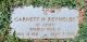 Garnett H Reynolds-Headstone