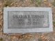 Valeria Reynolds Turner-Headstone